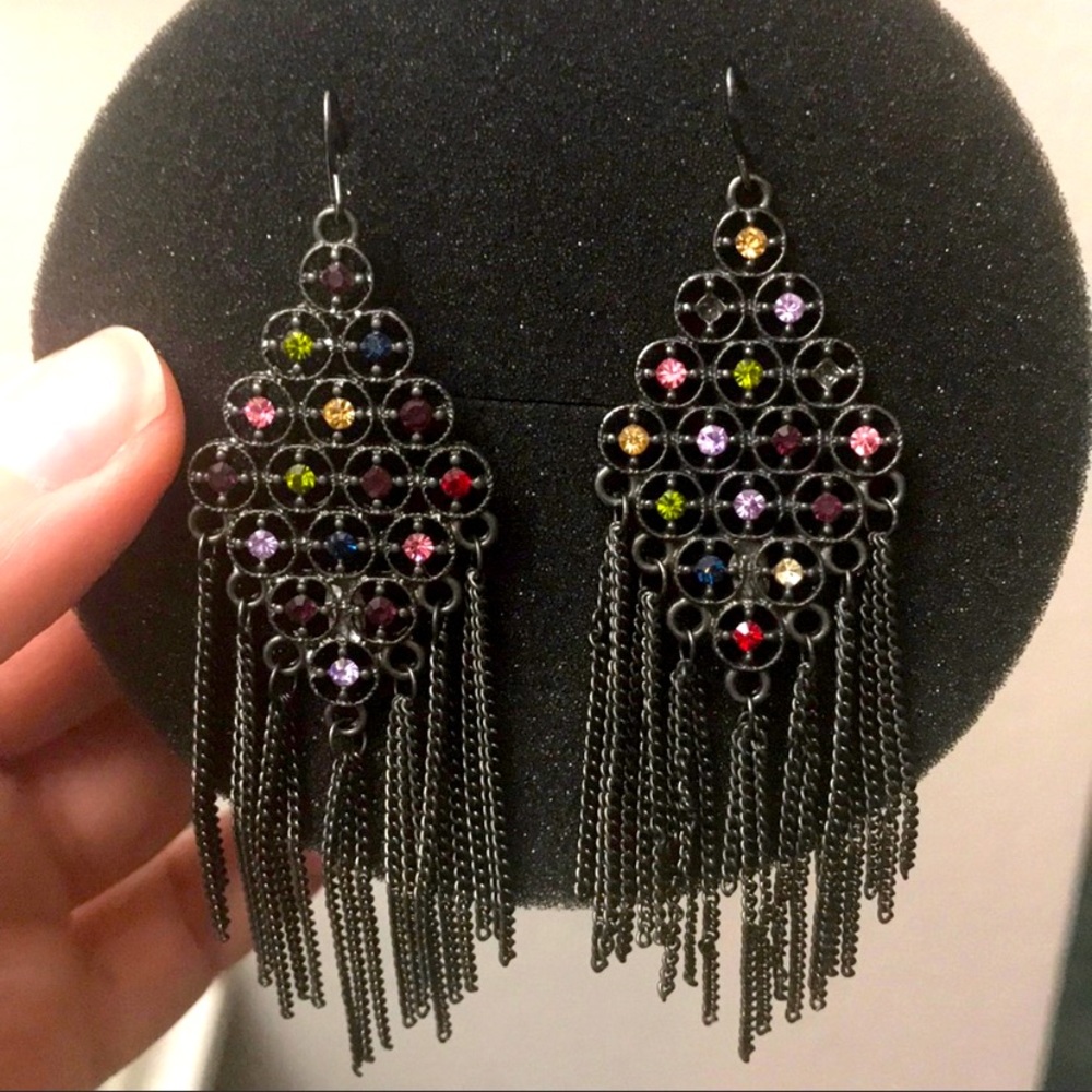 Amrita Singh earrings